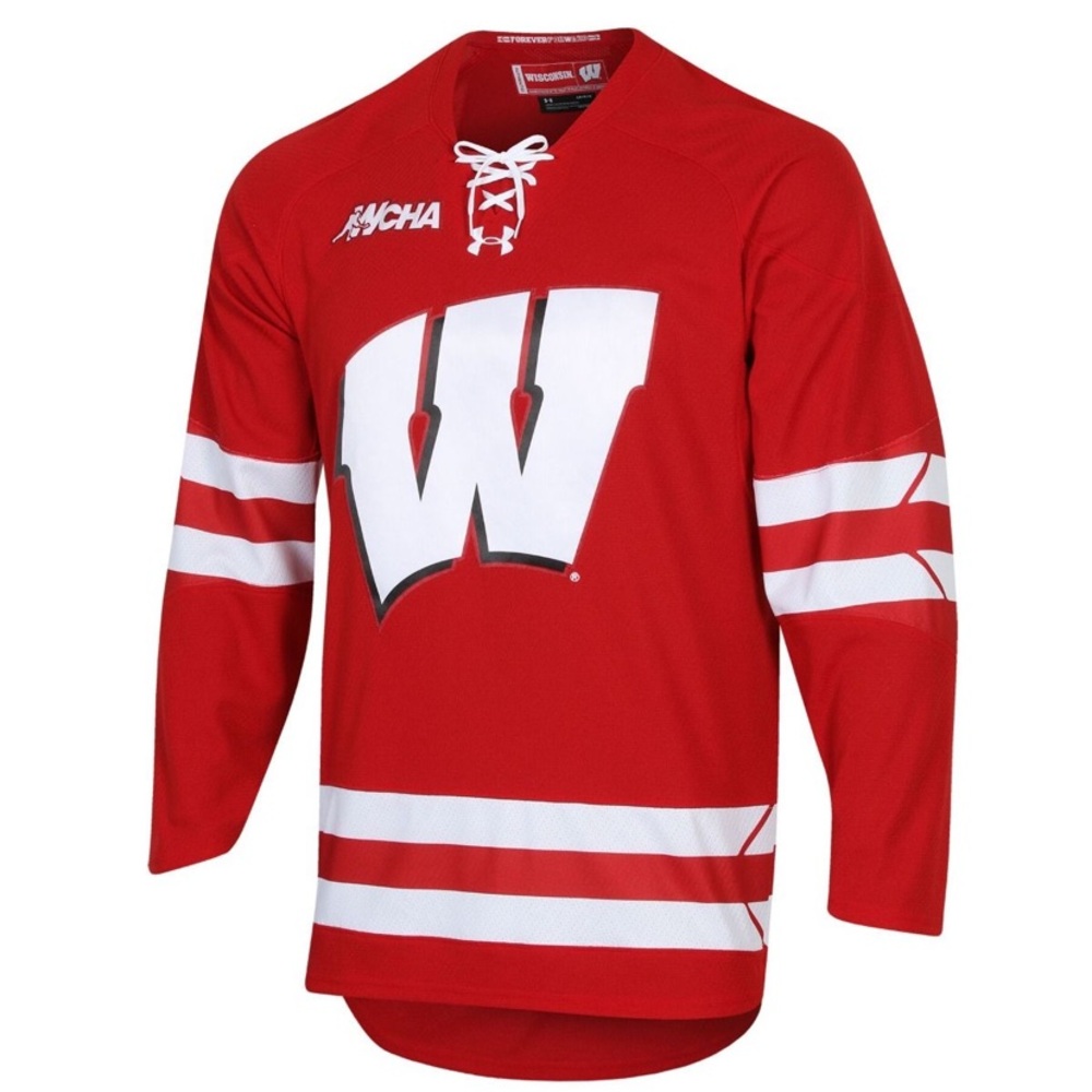 Under Armour Women’s UW Madison Hockey Jersey